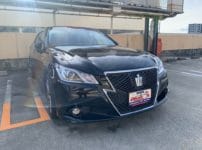 鍵作製のご依頼をいただいたトヨタ クラウン AWS210 2013年式