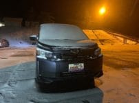 鍵作製のご依頼をいただいたトヨタ ヴォクシー ZRR80 2015年式