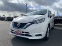 スペアキー作製のご依頼をいただいた日産 ノート HE12 2017年式