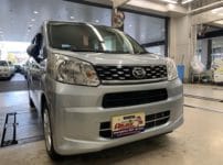 鍵登録のご依頼をいただいたダイハツ ムーヴ　LA150S 2015年式