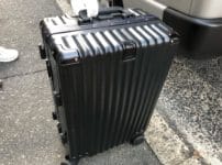 解錠のご依頼をいただいたスーツケース