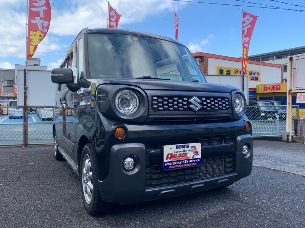 スペアキ―作製のご依頼をいただいたスズキ スペーシアギア MK53S 2020年式