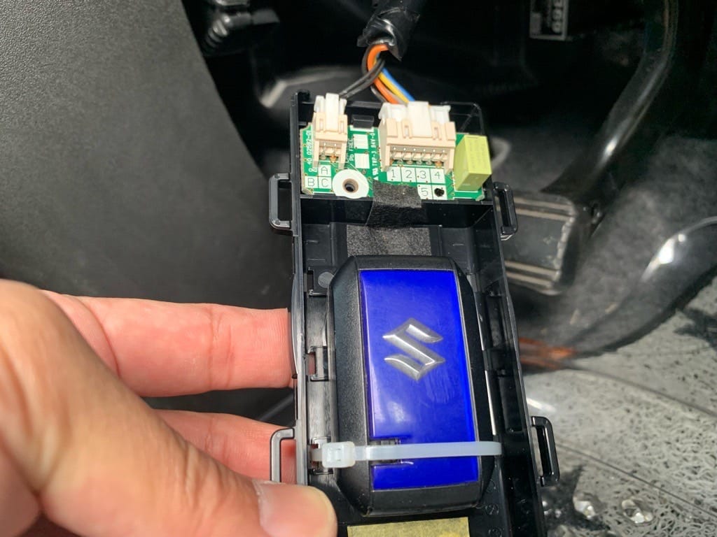 スズキスペーシアギアのトランスミッター登録