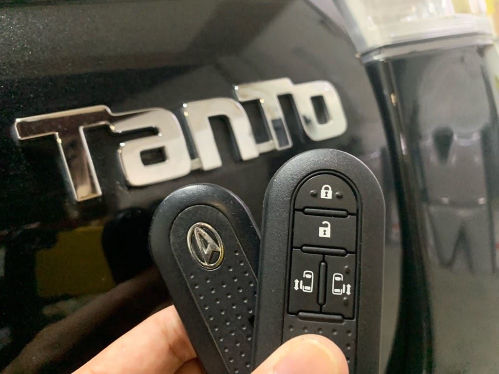 タントのスマートキー2個