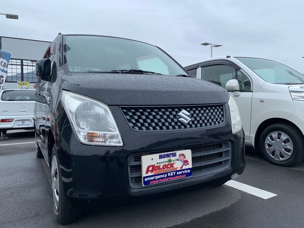 鍵作製のご依頼をいただいたスズキ ワゴンR MH23S 2011年式