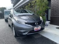 鍵を紛失して動かせなくなった日産 ノート NE12 2014年式