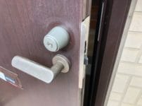 ドアが開きました