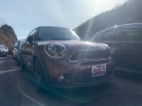 スペアキー作製のご依頼をいただいたBMW ミニ ペースマン2014年式