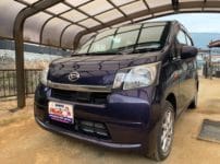 鍵作製のご依頼をいただいたダイハツ ムーヴ LA100S 2014年式