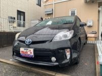 鍵作製のご依頼をいただいたトヨタ プリウス ZVW30 2012年式