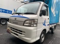 インロックが発生したダイハツ ハイゼット S201P 2013年式