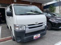 インロックが発生したトヨタ ハイエース KDH201 2017年式