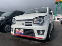 スペアキー作製のご依頼をいただいたスズキ アルト HA36S 2015年式