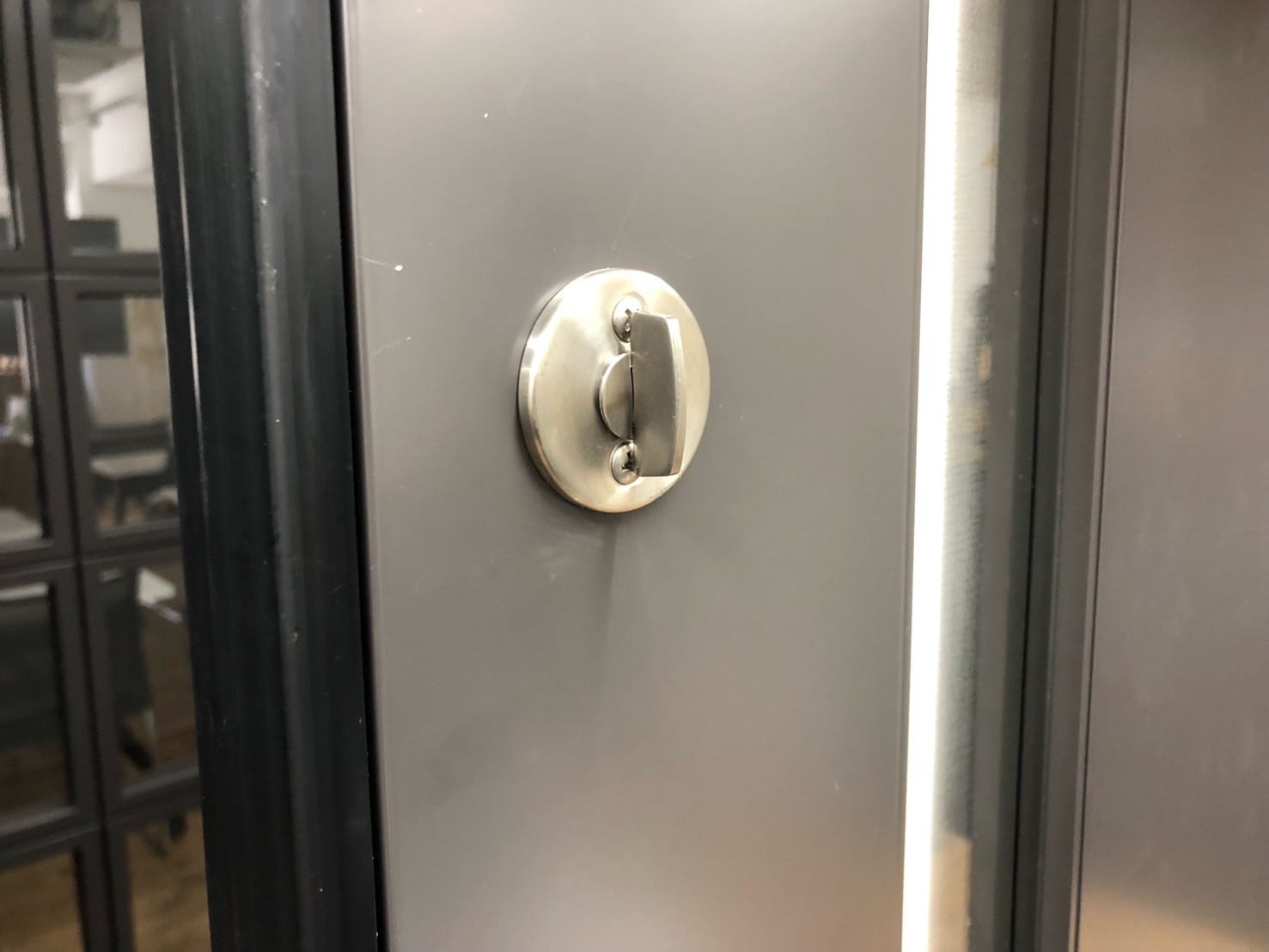 解錠に成功。扉の内側