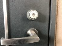 新しいシリンダーを取り付けました