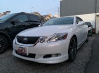 紛失キー作製のご依頼をいただいたレクサス GS450h GWS191 2008年式