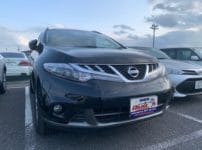 インロックが発生した日産 ムラーノ TZ51 2012年式