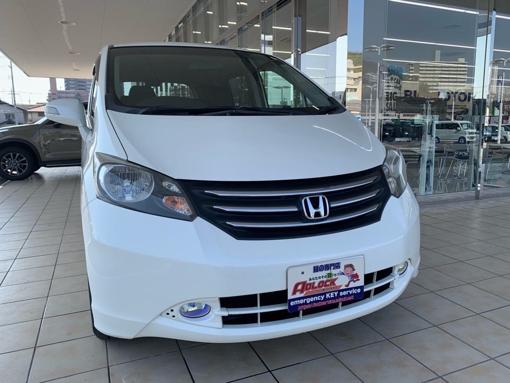 ホンダ フリード GB3 2010年式。こちらの車両の鍵を作製します