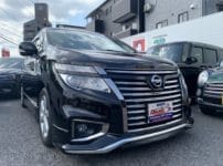 スペアキ―作製のご依頼をいただいた日産 エルグランド TE52 2011年式