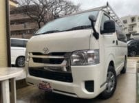 スペアキー作製のご依頼をいただいたトヨタ レジアスエース GDH221 2019年式