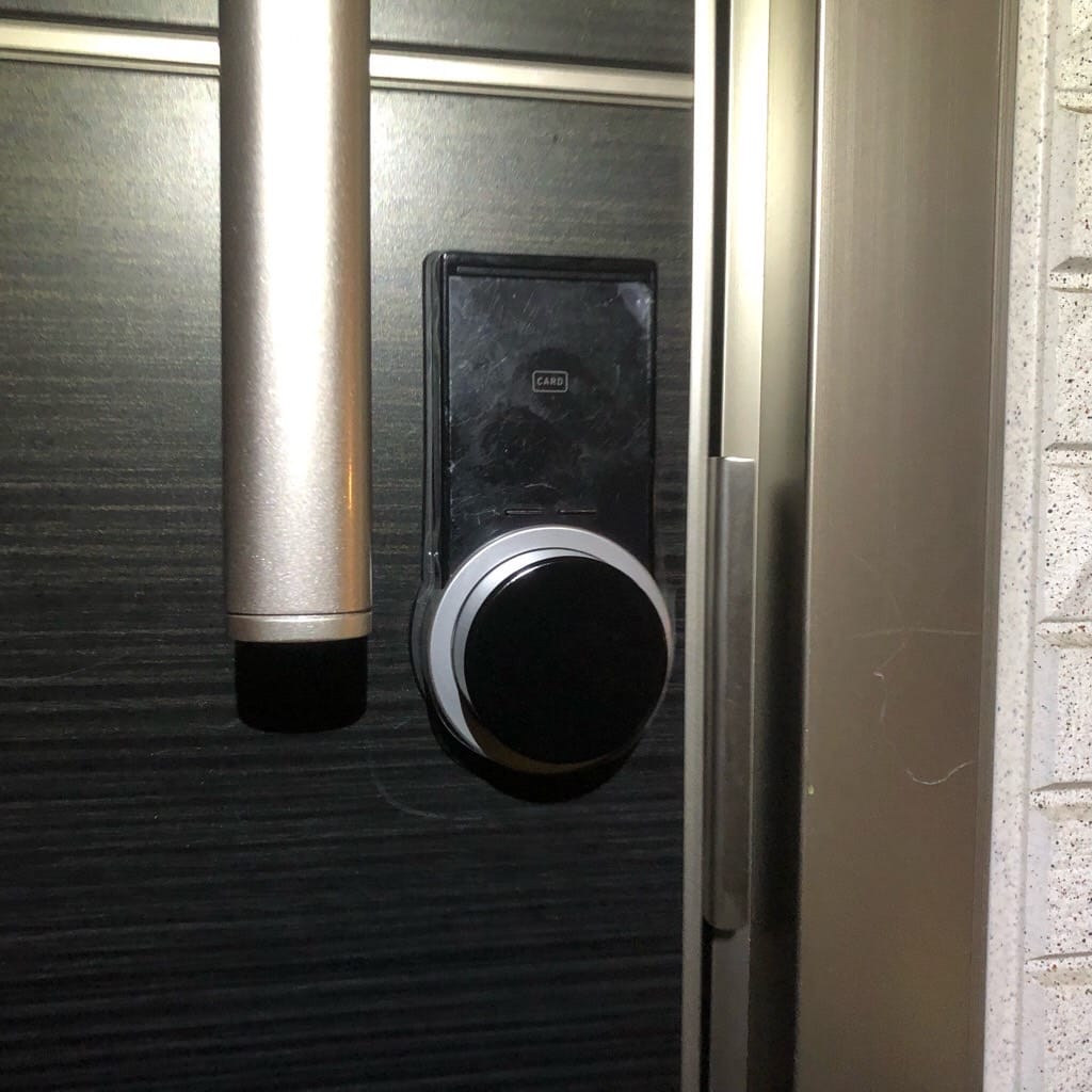 調子が悪くて開かないとご相談いただいた電子錠