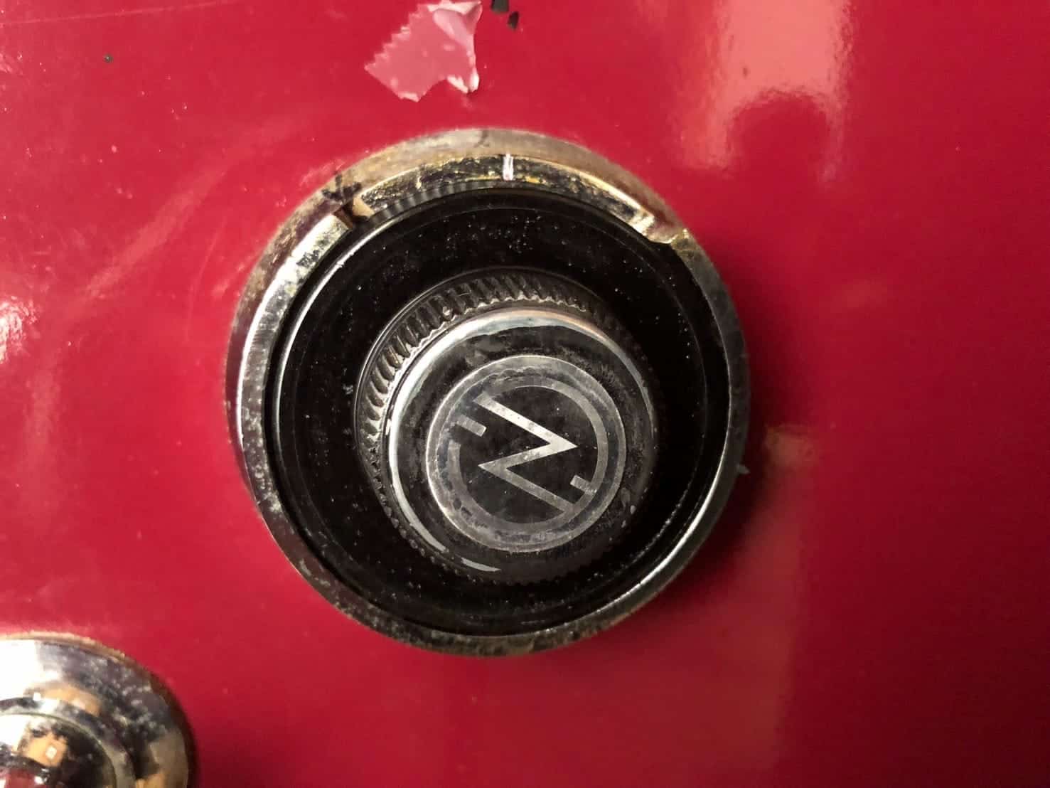 家庭用金庫のダイアル