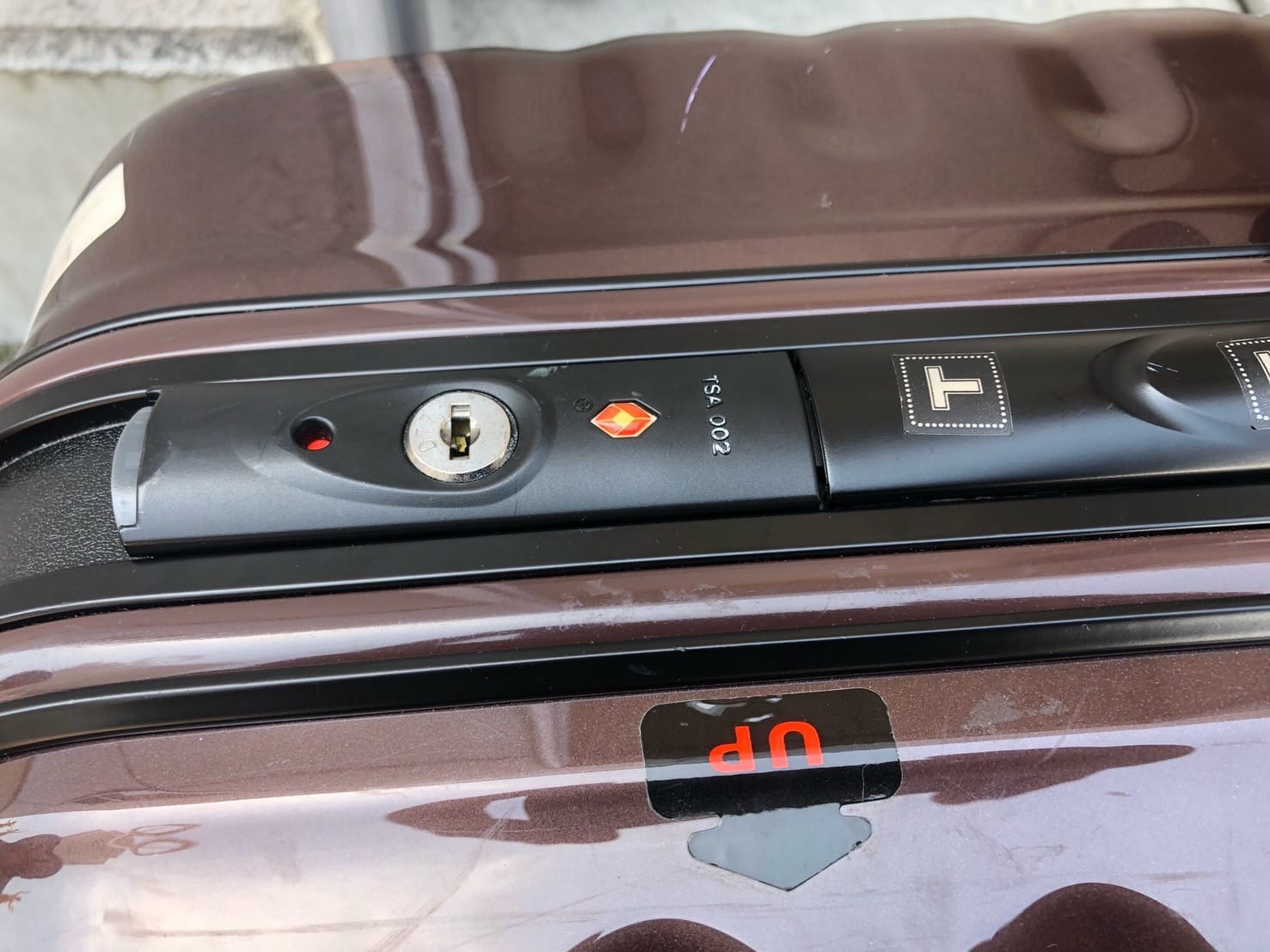 ロックがかかっている