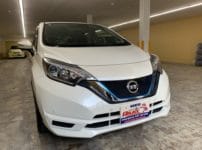 スペアキー作製のご依頼をいただいた納車前の日産 ノート HE12 2019年式