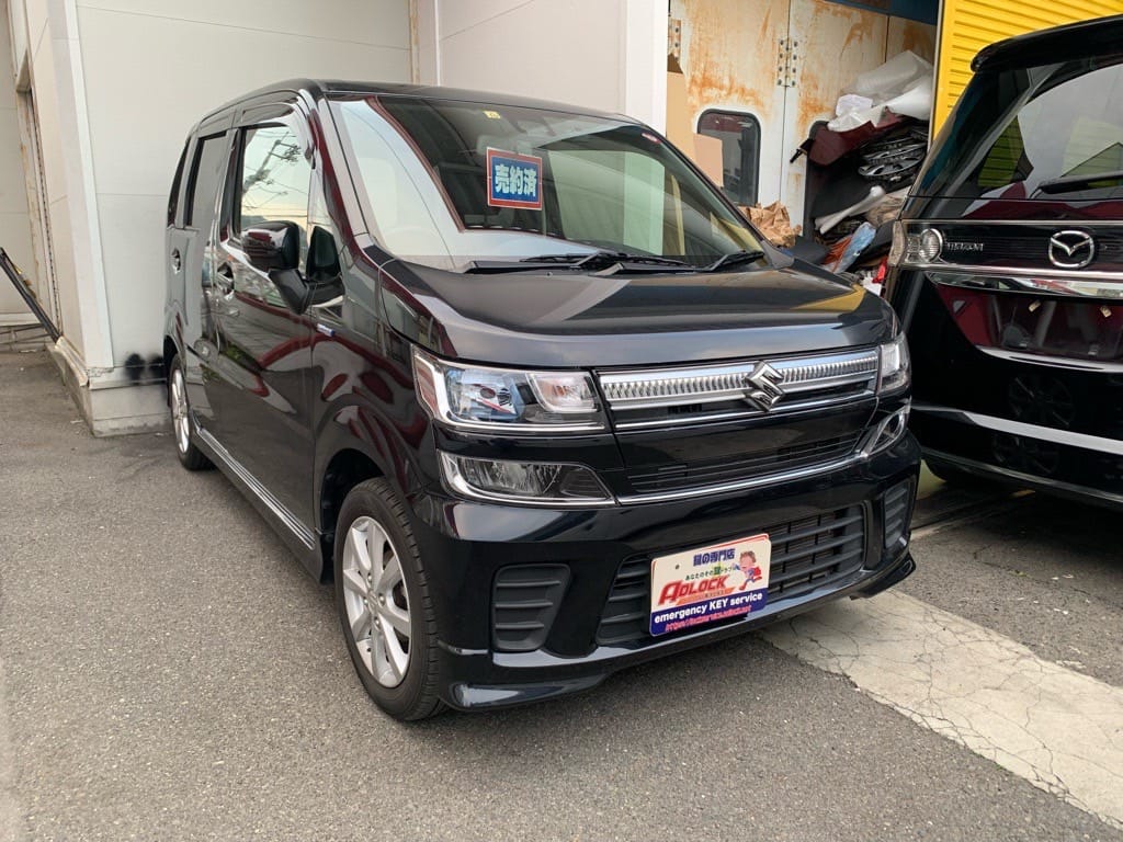 スズキ ワゴンR MH55S 2019年式
