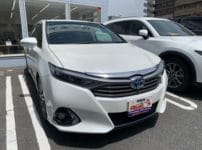 スペアキ―作製のご依頼をいただいたトヨタ サイ　AZK10 2014年式