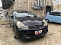 鍵紛失で動かせなくなった日産 ウイングロー JY12 2007年式