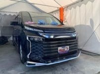 スペアキ―作製のご依頼をいただいた納車前のトヨタ ヴォクシーMZRA902023年式