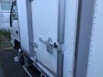 コンテナの鍵作製のご依頼をいただいた車両