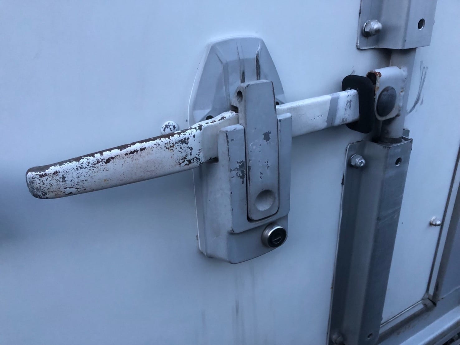 荷台のコンテナ