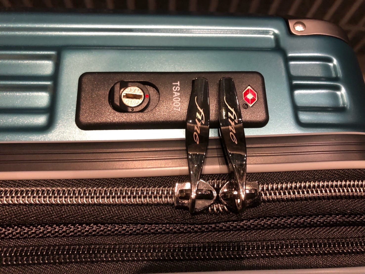 ロックがかかったままの鍵