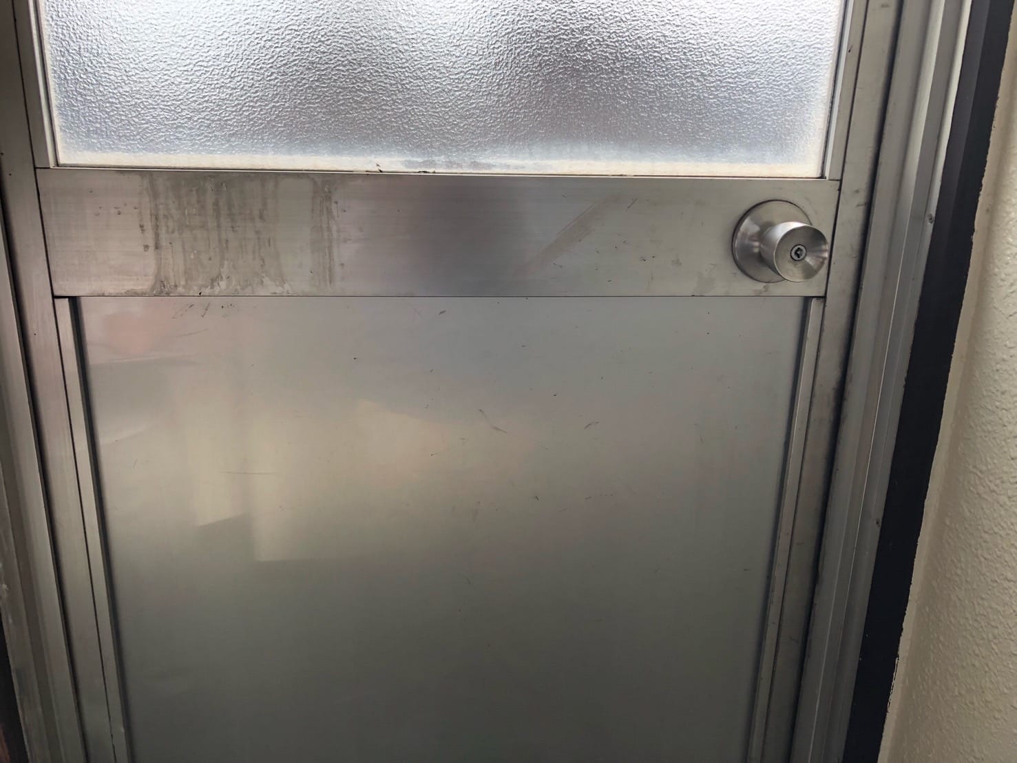 鍵紛失で開けられなくなった扉