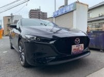 スペアキー作製のご依頼をいただいたマツダ MAZDA3 BP5P 2021年式
