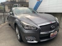 鍵紛失で動かせなくなった日産 フーガ HY51 2015年式