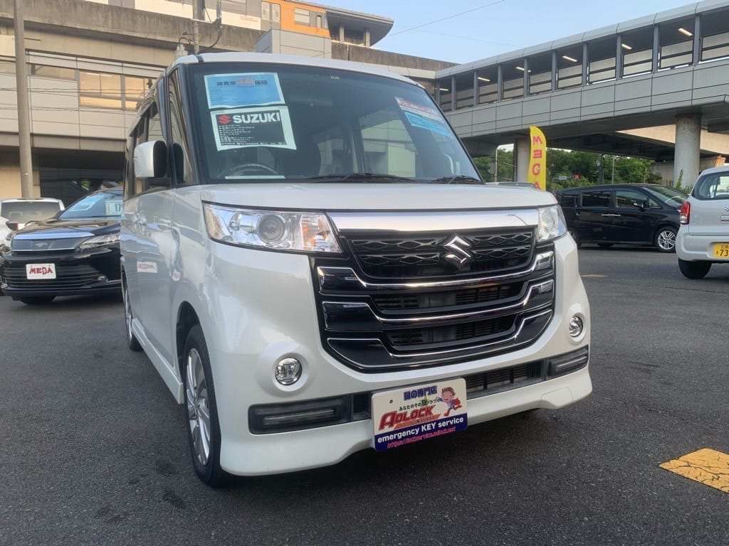 スペアキ―作製のご依頼をいただいたスズキ スペーシア MK42S 2017年式