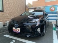 鍵作製のご依頼をいただいたトヨタ プリウス ZVW50 2016年式