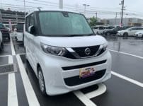 スペアキ―作製のご依頼をいただいた日産 ルークス B44A 2023年式