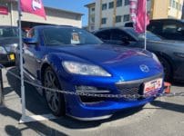 インロックした展示車両のマツダ RX8 SE3P 2008年式