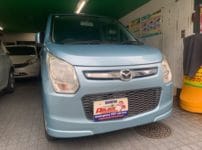 スペアキ―作製のご依頼をいただいたマツダフレア　MJ34S 2014年式