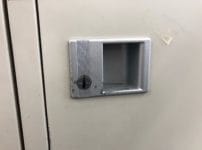 鍵紛失で開けられなくなったDAIYAロッカー