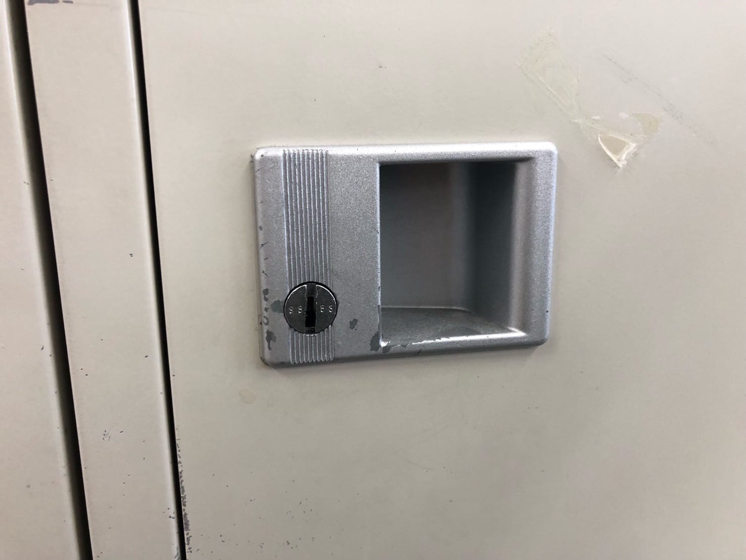 鍵紛失で開けられなくなったDAIYAロッカー