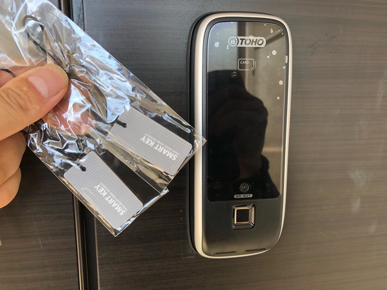 TOHO社のGR-50Tを取り付け