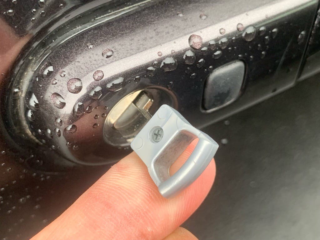 メカニカルキー作製