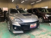 スペアキ―作製のご依頼をいただいた納車前のマツダ アクセラBL3FW 2011年式