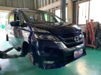 日産セレナ　C27のスペアキー作製依頼の車両画像