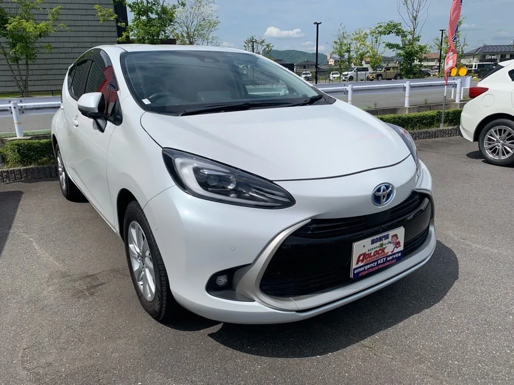 トヨタ ヤリス・アクア スマートキー 10個 トヨタのスマートキーをなく